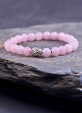 Rose Quartz Bracelet Rose Quartz Bracelet