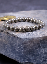 Raw Pyrite Bracelet Raw Pyrite Bracelet