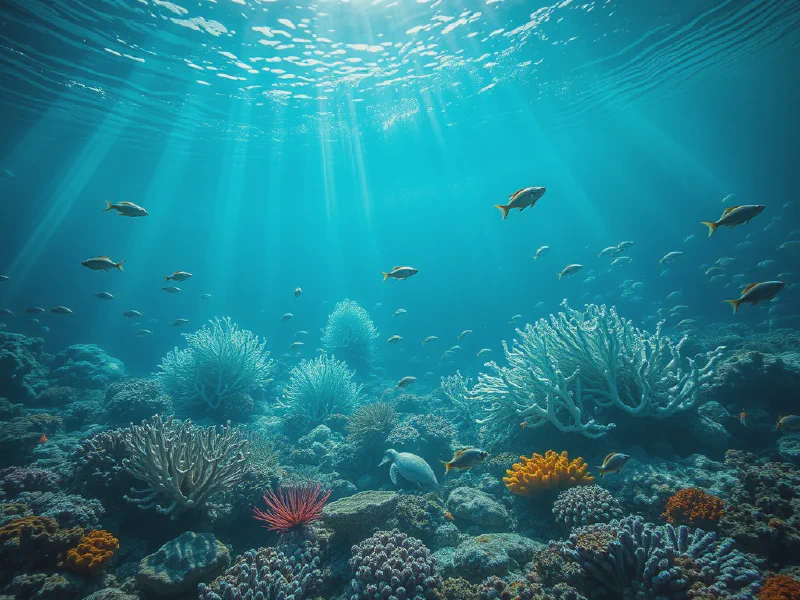 Examining Climate Change Impact on Oceans: Effects on Ecosystems