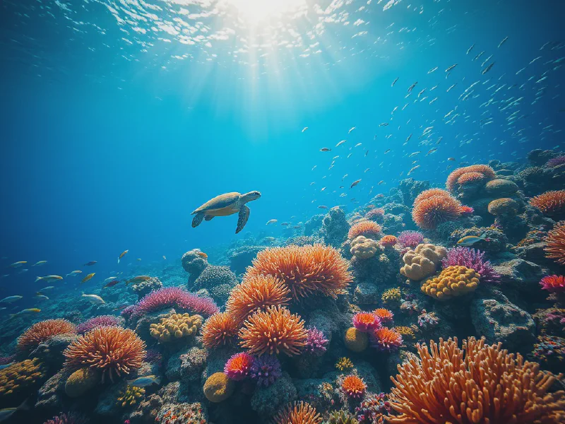 Why Marine Biodiversity Conservation Is Crucial