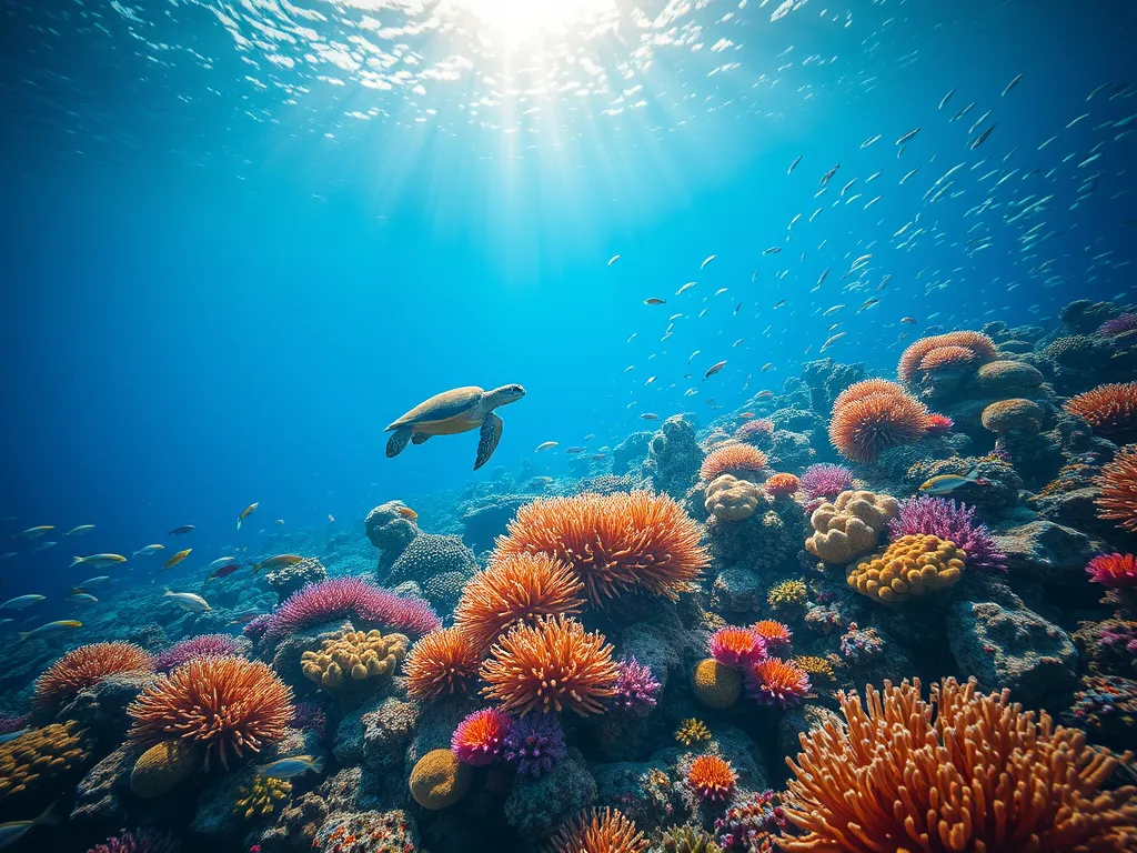 Why Marine Biodiversity Conservation Is Crucial